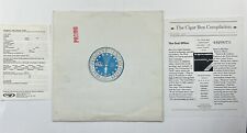 Promo 12” Record Music From Cigar Box Compilation The Oral Office & Espiritu EX picture