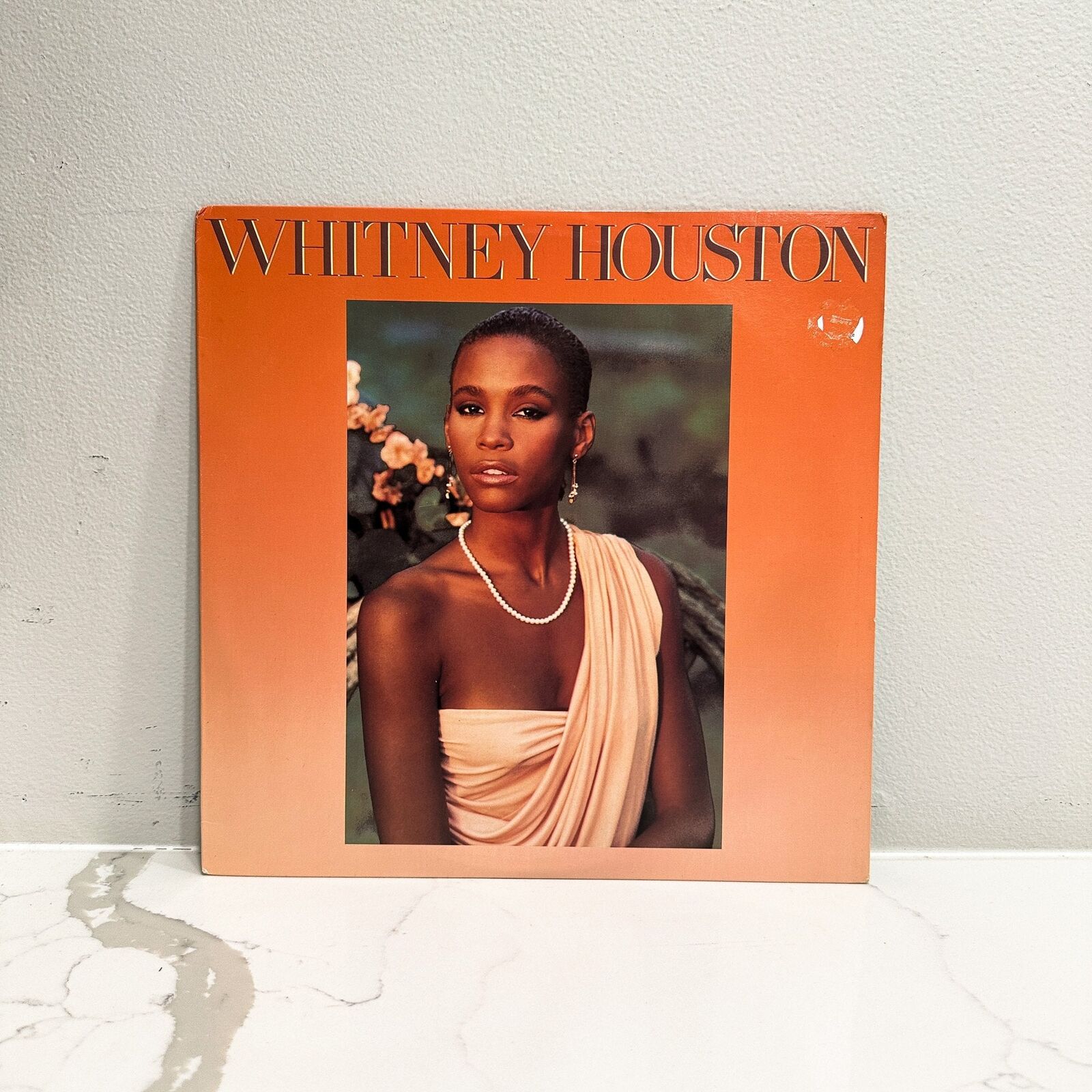 Whitney Houston – Whitney Houston - Vinyl LP Record - 1985