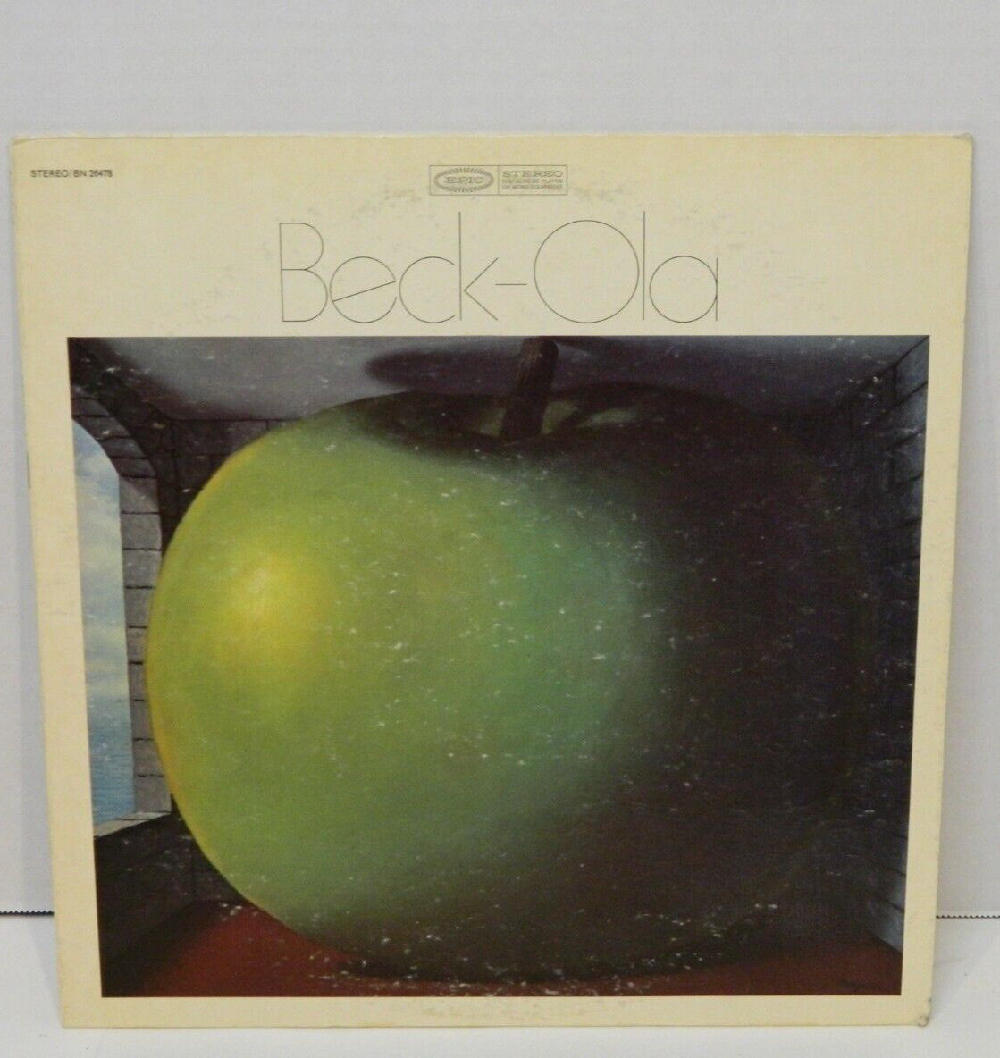 The Jeff Beck Group ‎– Beck-Ola - 1969 Epic ‎– BN 26478 Stereo LP