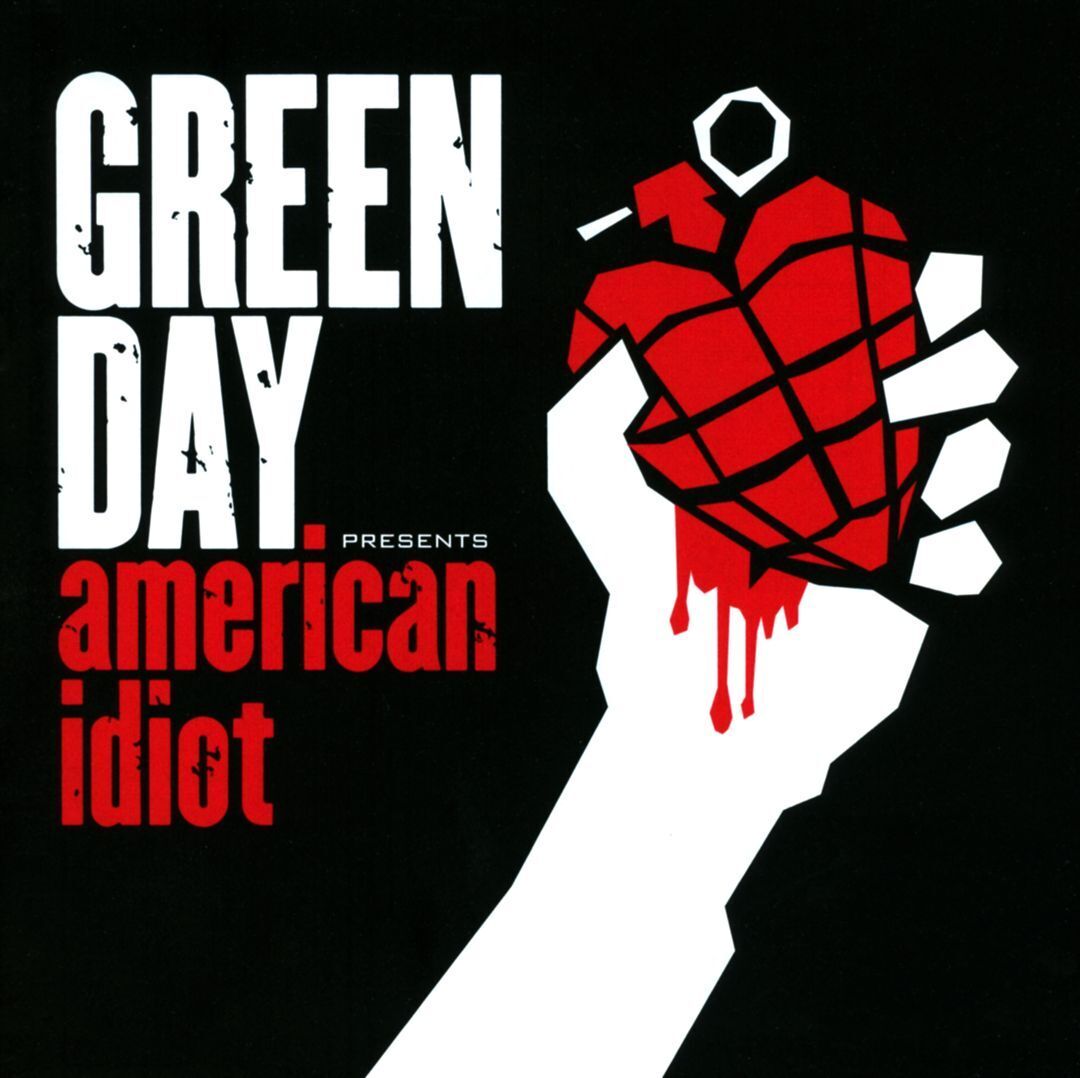 GREEN DAY - AMERICAN IDIOT [CLEAN] NEW CD