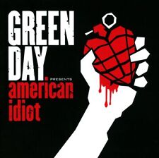GREEN DAY - AMERICAN IDIOT [CLEAN] NEW CD picture
