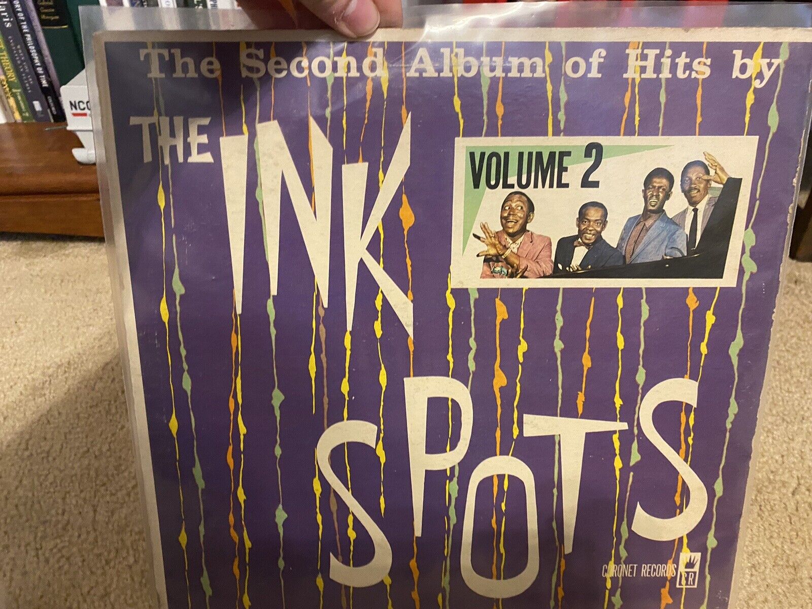 The Ink Spots – The Second Album Of  Volume 2  Coronet Records LP