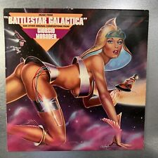 Music From Battlestar Galactica Giorgio Moroder Disco Funk Soul 1978 NBLP 7126 picture