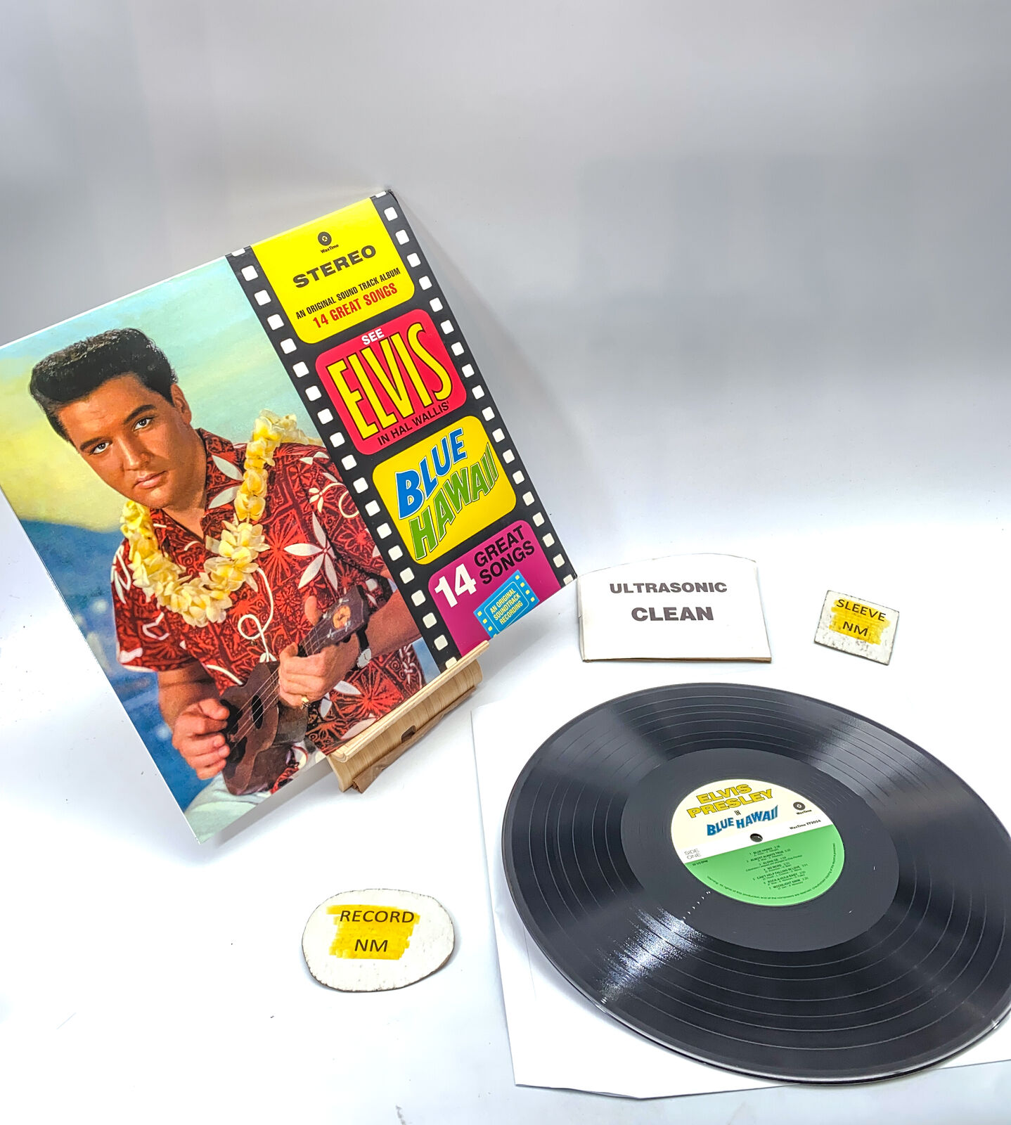 Elvis Presley - Blue Hawaii 2015 NM/NM Ultrasonic Clean Vintage Vinyl