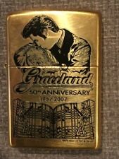 EXTREMELY RARE: Elvis 50th Anniversary Graceland Zippo Lighter 5000 MADE AS NEW picture