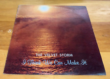 Velvet Storm I Think We Can Make It Private Press Funky Lounge Exotica Prog Rock picture