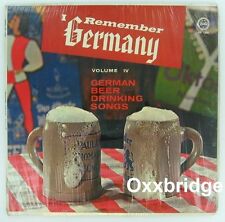 SEALED DIE KITTY SISTERS German Beer Drinking Songs FIESTA Original 1959 Deutsch picture