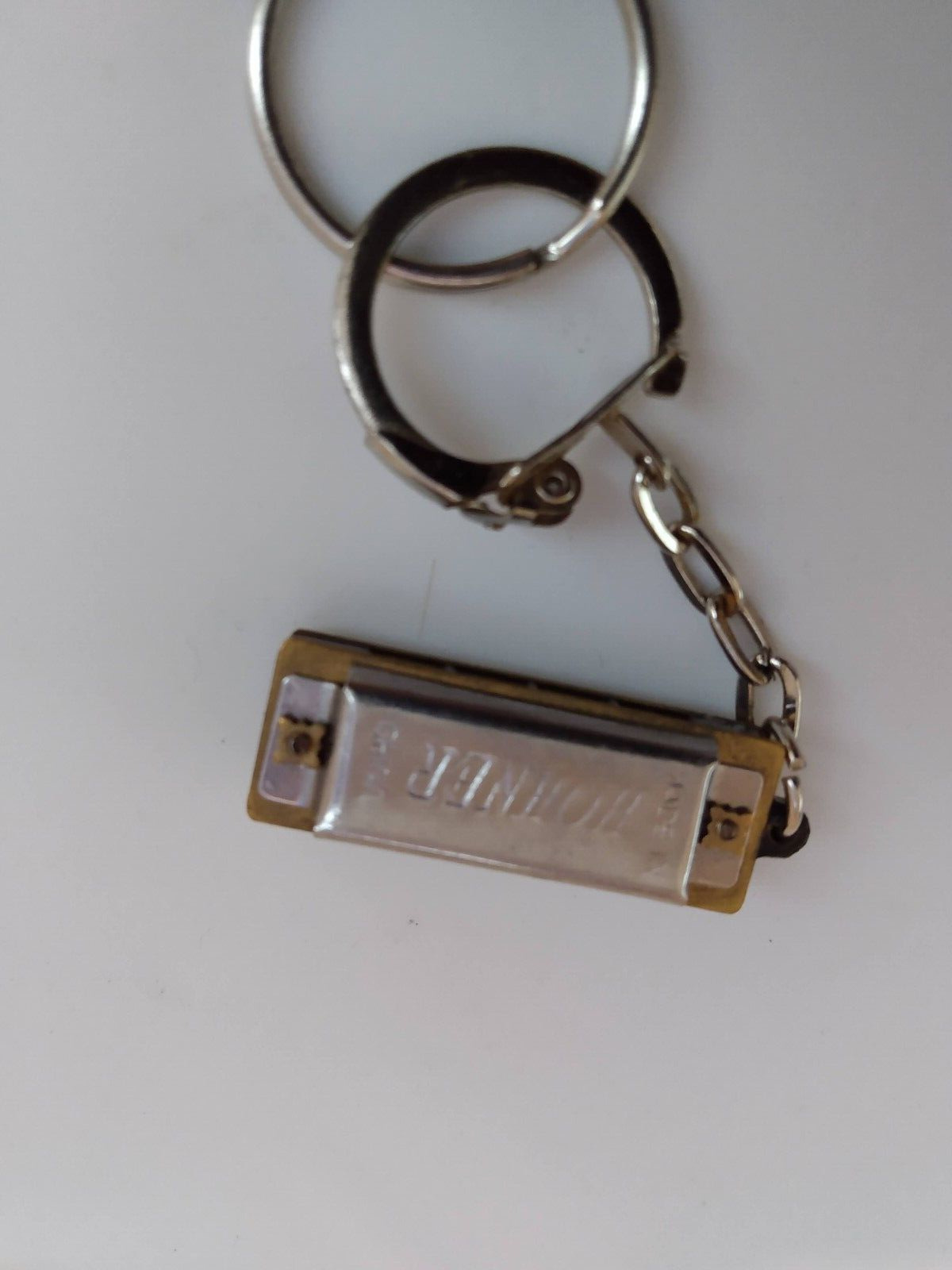 Hohner Mini Harmonica Novelty Keychain