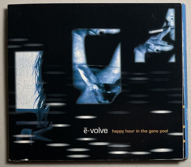 EVOLVE - Happy Hour In The Gene Pool (CD, 2006) LIKE NEW FREE S/H - RARE/OOP