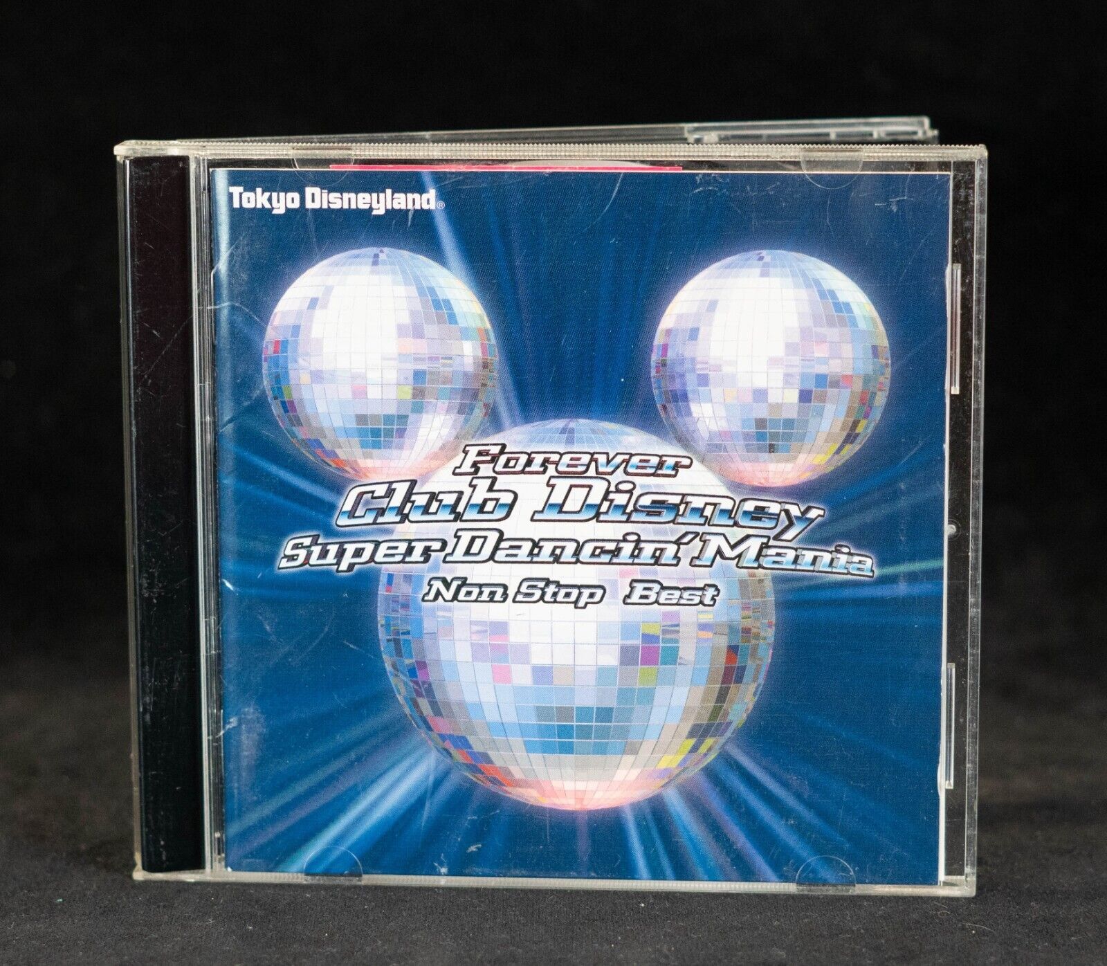 Forever Club Disney Super Dancin\'Mania Non Stop Best (2000, Walt Disney) CD