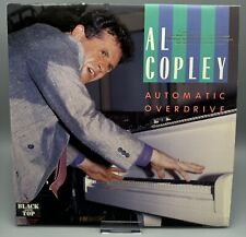 Al Copley Automatic Overdrive Vintage Vinyl LP 1989 Blacktop Records Promo NM picture