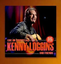KENNY LOGGINS AND FRIENDS - Live On Soundstage - Deluxe Edition - 2CD + DVD NEW picture