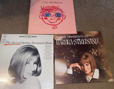 Lot Of 3 Barbra Streisand Los picture