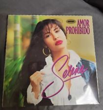 Selena Quintanilla Amor Prohibido Import Vinyl Very Rare Brand New Sealed picture