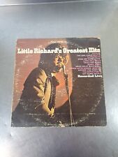 LITTLE RICHARD'S GREATEST HITS LIVE LP 