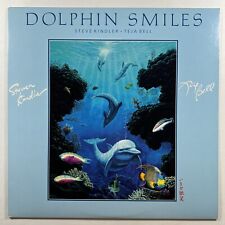Steve Kindler/Teja Bell Dolphin Smiles” LP/Global Pacific (NM) Promo 1987 picture