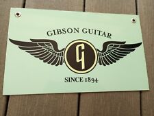 Gibson Guitar sign picture