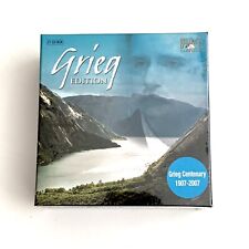 Edvard Grieg - GRIEG EDITION 93516 [Brilliant Classics 21 CD Box Set] NEW SEALED picture
