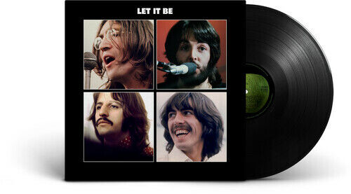 The Beatles - Let It Be [New Vinyl LP] Special Ed