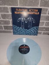 FLOATING ACTION Heartache Essentials LP 2018 Limited Light Blue vinyl NM picture