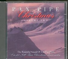 Various Artists - Pan Pipe Christmas Vol.2 - Various Artists CD NHVG The Cheap picture