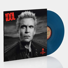 Billy Idol - The Roadside EP Blue Vinyl Record picture