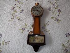 antique banjo clock picture