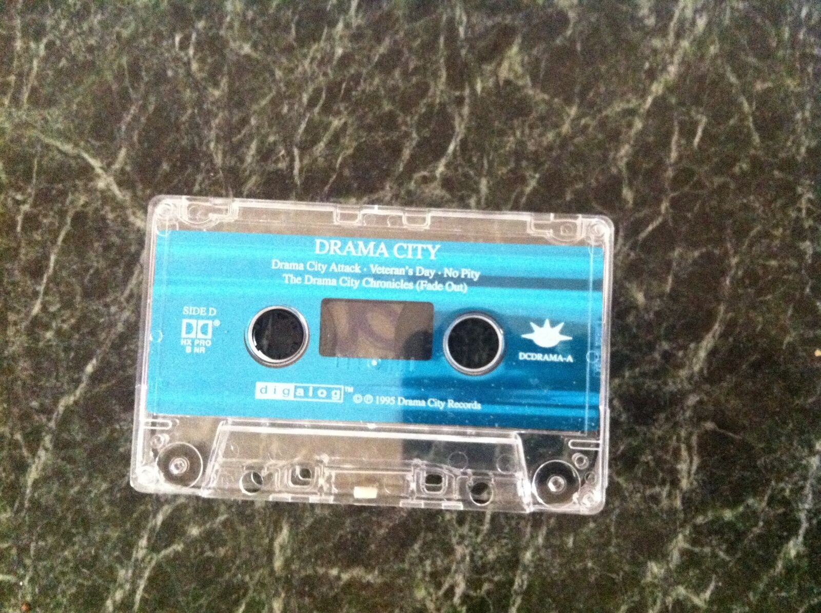 Drama city attack cassette  Plays great