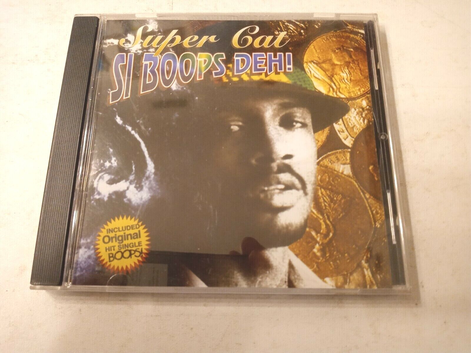 Super Cat - Si Boops Deh - CD UK Copy Brand New