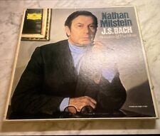NATHAN MILSTEIN/ BACH Sonatas & Partitas for Solo Violin LP BOX SET NM-/NM- picture