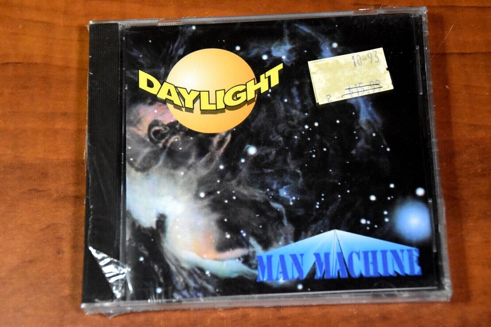 Daylight by Man Machine (CD, 1992, Hotsound HS 9208 cd, Holland) - NEW, SEALED