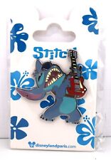 Disney Stitch Jamming Guitar Disneyland Paris Lilo & Stitch Pin picture