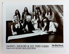 1990s Darryl Rhoades Vintage Music Press Promo Photo Electrifyin Sissies picture