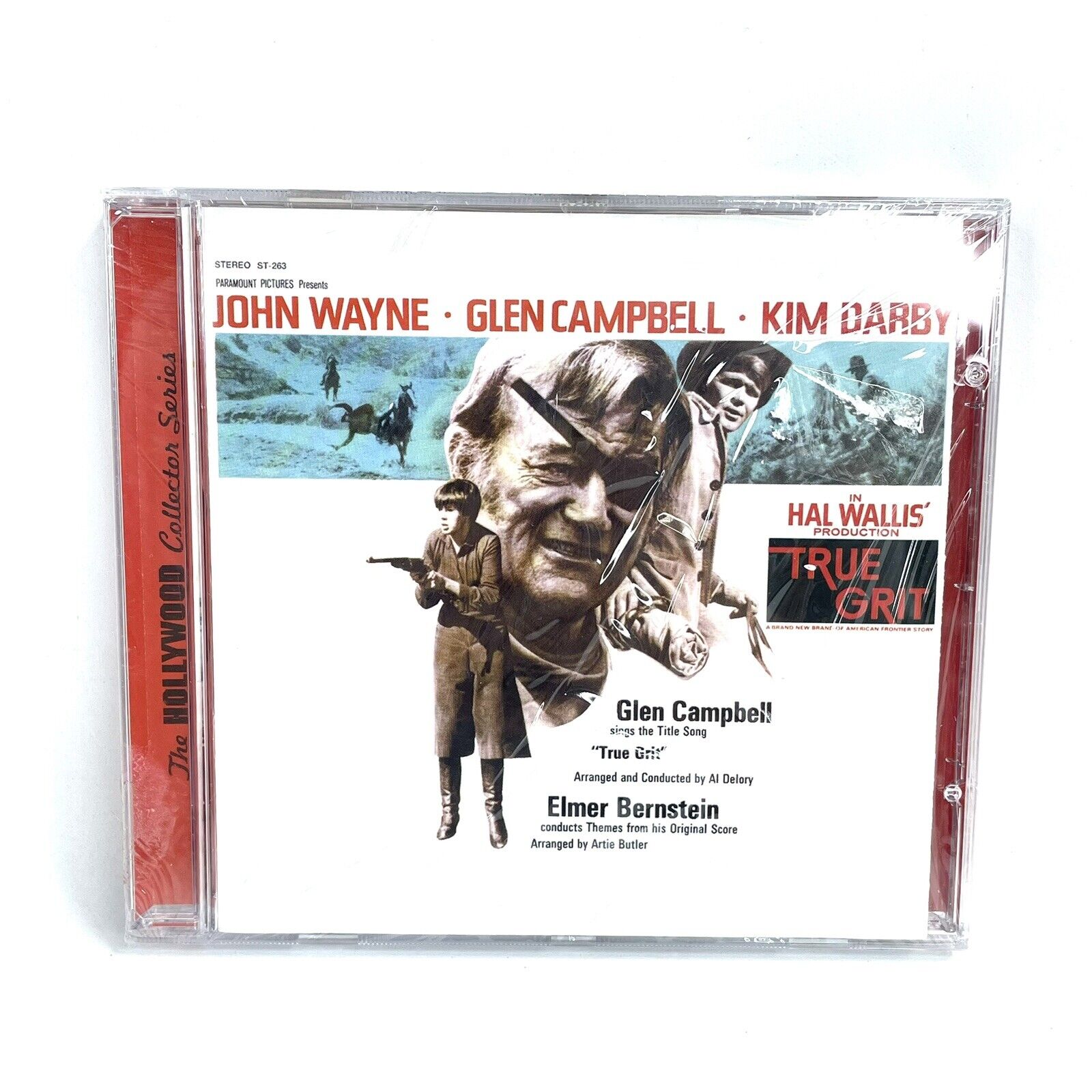 ELMER BERNSTEIN - True Grit - CD - Original Recording Remastered Soundtrack New