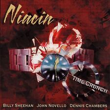 NIACIN - Time Crunch - CD -  Very Good Condition - RARE find picture