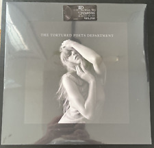 TAYLOR SWIFT THE TORTURED POETS DEPARTMENT CHARCOAL VINYL  BLACK DOG SEALED MINT picture