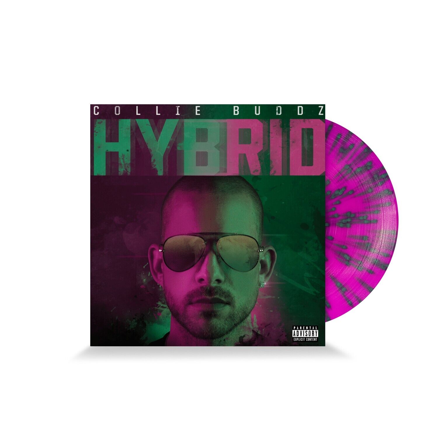 Hybrid [LP] by Collie Buddz (Vinyl, 2023, Reggae)