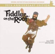Fiddler on the Roof (30th Anniversary Edition) - Audio CD By Jerry Bock - GOOD picture