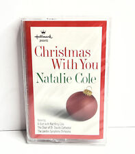 Christmas with You Natalie Cole Cassette Tape New Sealed picture