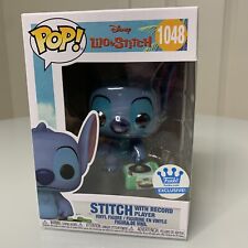 Funko Pop Disney Lilo & Stitch Stitch Record Player #1048 Vinyl Figure Shop Excl picture