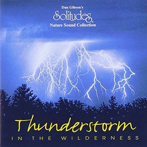 Thunderstorm in the Wilderness - Audio CD By Dan Gibson - VERY GOOD