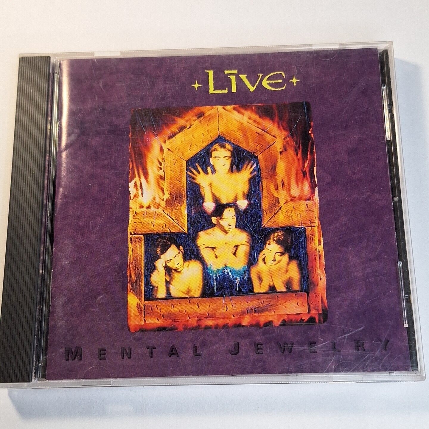 LIVE MENTAL JEWELRY [USED CD] RADIOACTIVE 1991