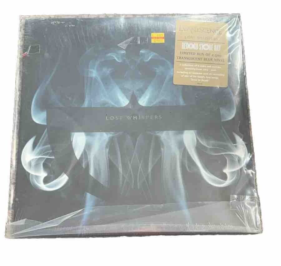 Evanescence- The Lost Whispers *Translucent Blue *RARE* MINT*