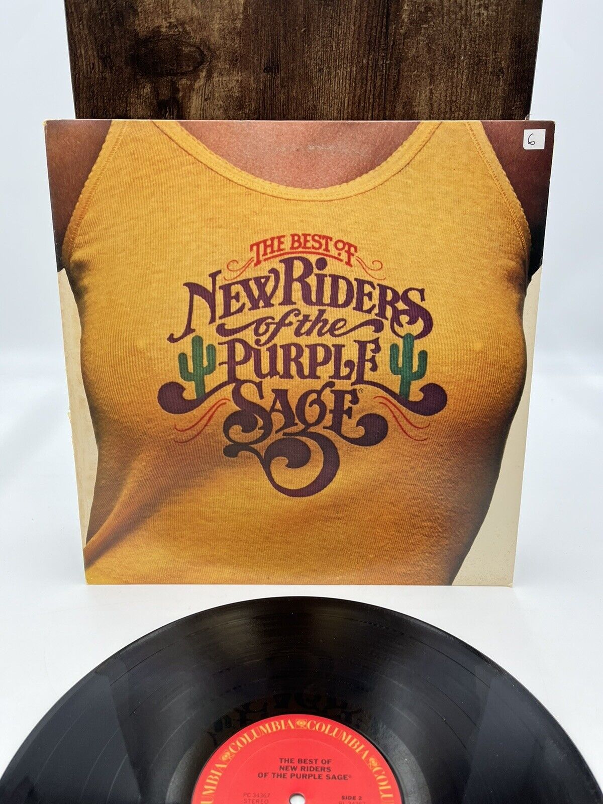Vintage Vinyl  The Best Of The New Riders Of The Purple Sage