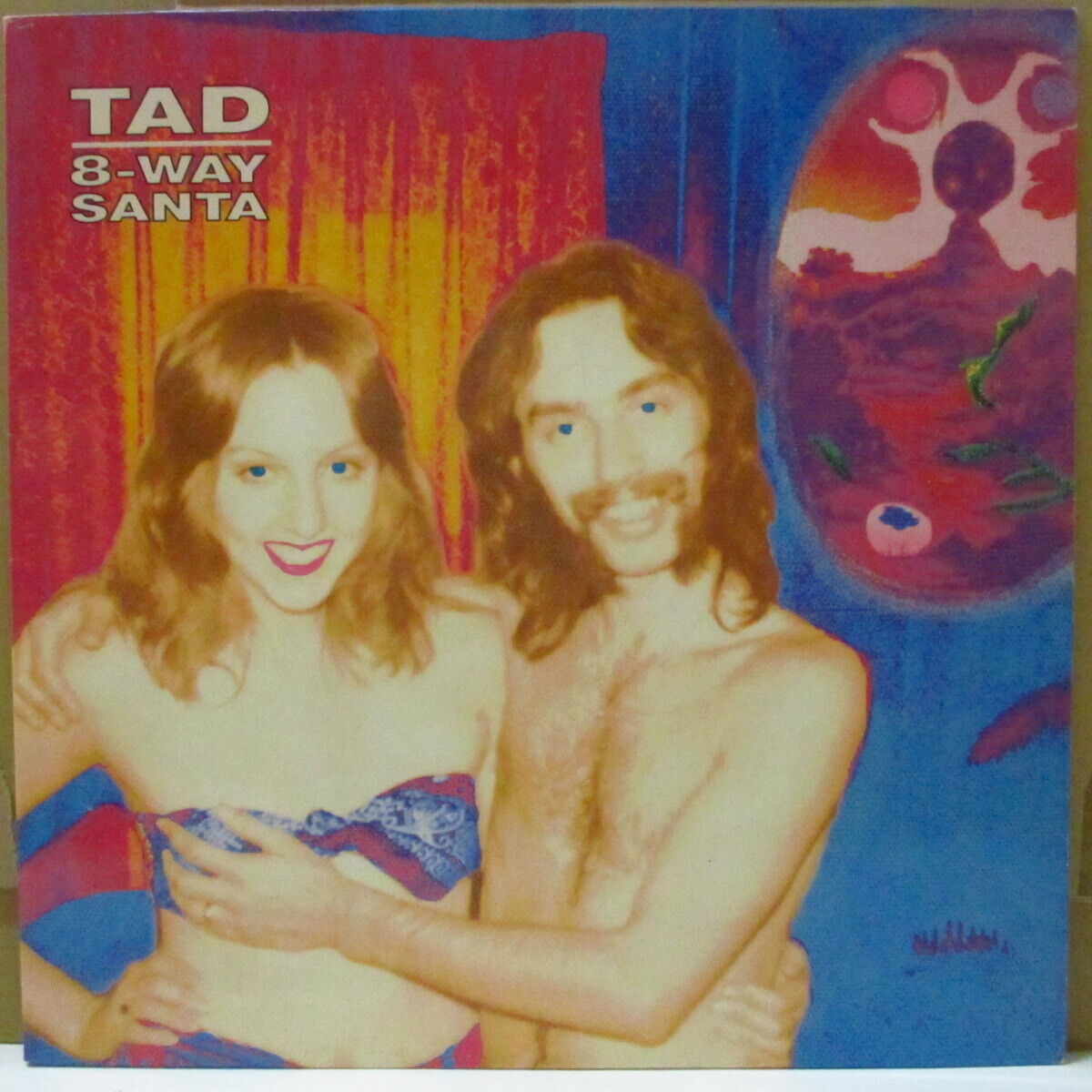 TAD 8 Way Santa (German             LP)