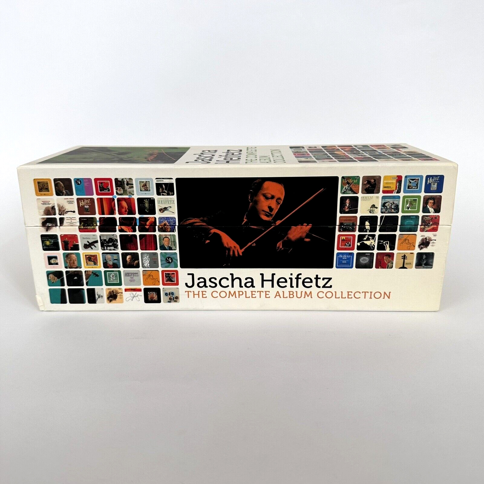 Jascha Heifetz Complete Album Collection Sony RCA 103 CD + DVD NM EXTREMELY RARE