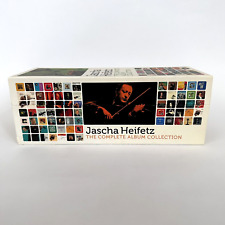 Jascha Heifetz Complete Album Collection Sony RCA 103 CD + DVD NM EXTREMELY RARE picture