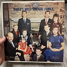 World’s Most Unusual Family Gospel LP Dr Arnold Pent Family picture