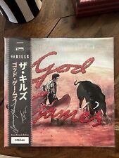 THE KILLS God Games SIGNED Vinyl LP Translucent Japan Obi Download Lyric Book picture