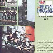 Various Artists : The British Invasion: The History of British Rock: Vol. 1 CD picture
